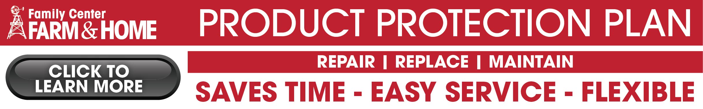 Protection Plan Banner